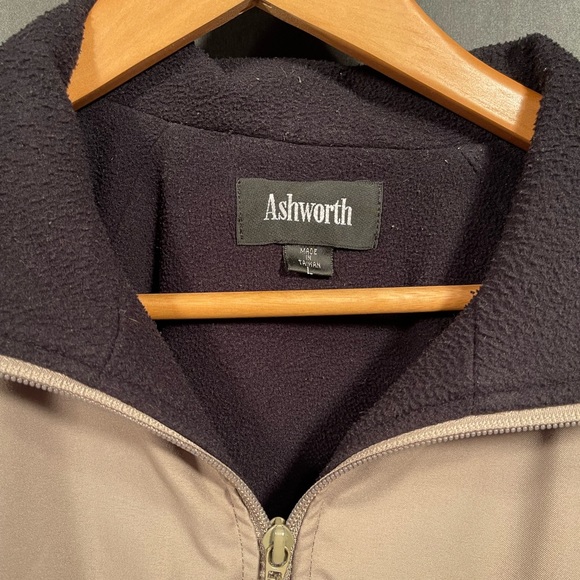 Ashworth Jackets & Coats Ashworth Mens Fleece Lined Golf Jacket